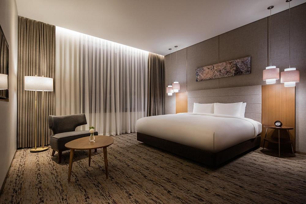 Hotel Ramada By Wyndham Seoul Sindorim Exteriér fotografie