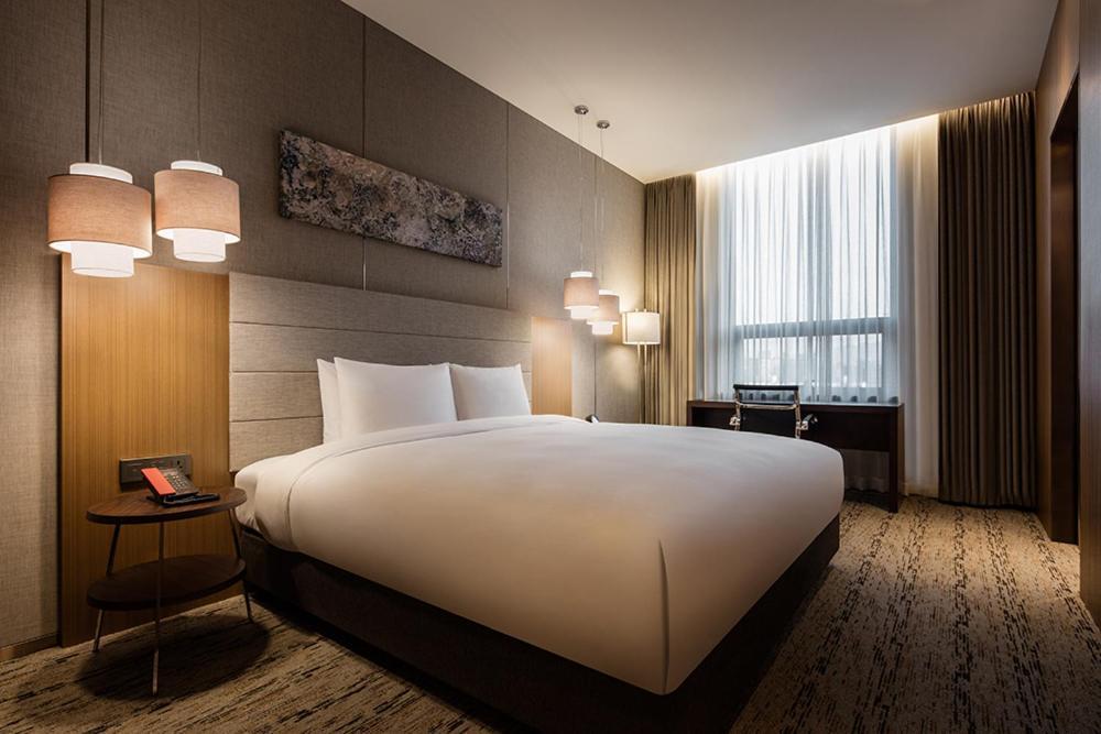 Hotel Ramada By Wyndham Seoul Sindorim Exteriér fotografie