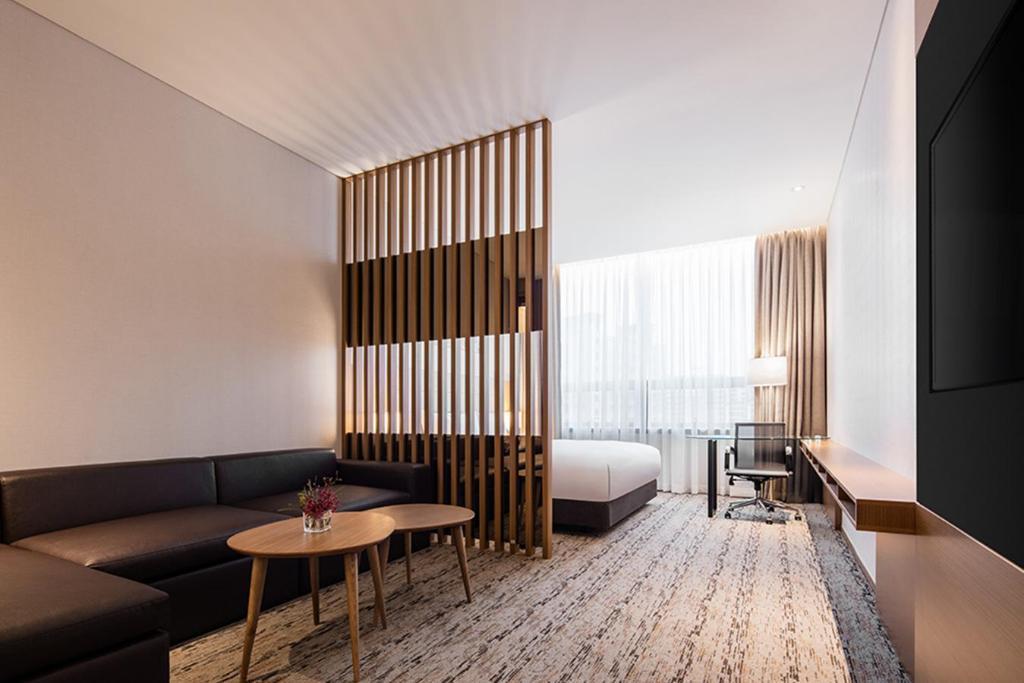 Hotel Ramada By Wyndham Seoul Sindorim Exteriér fotografie