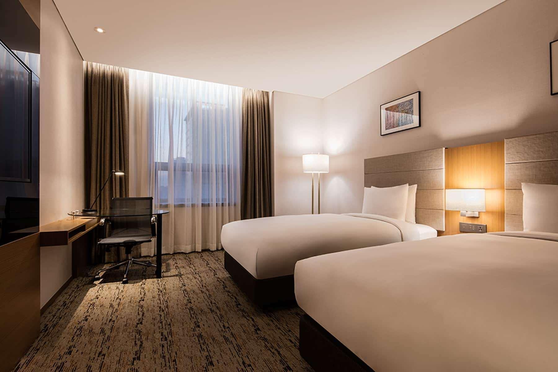 Hotel Ramada By Wyndham Seoul Sindorim Exteriér fotografie