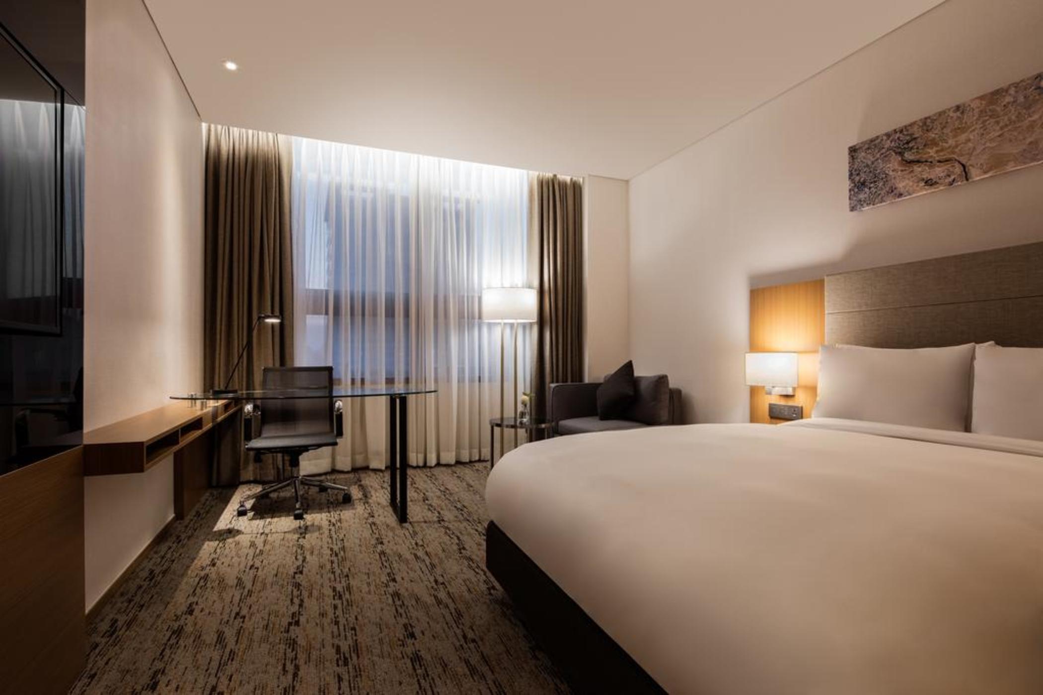 Hotel Ramada By Wyndham Seoul Sindorim Exteriér fotografie