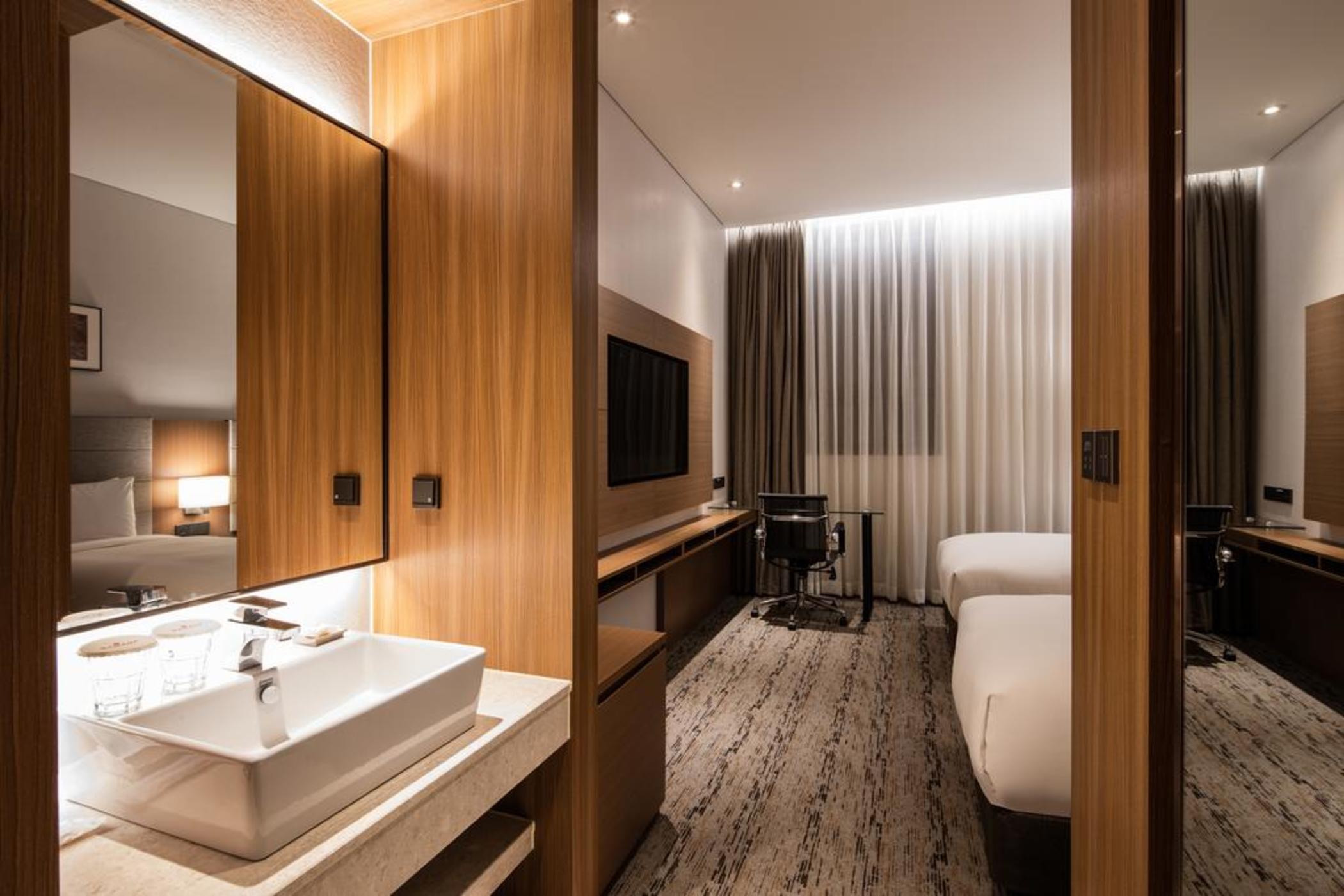Hotel Ramada By Wyndham Seoul Sindorim Exteriér fotografie