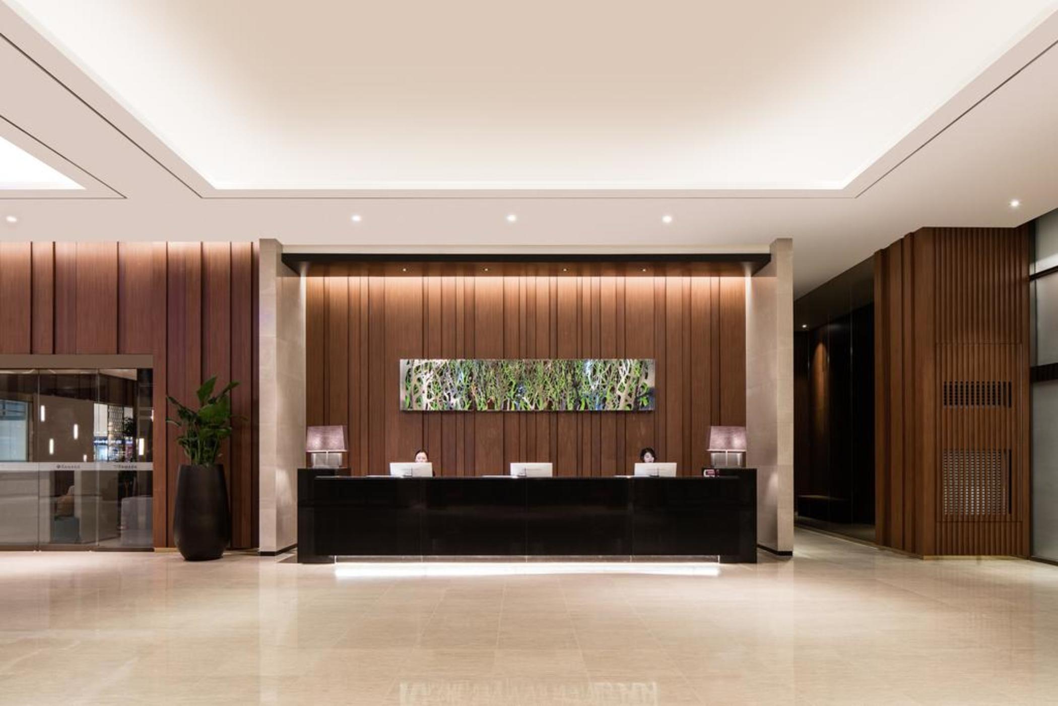 Hotel Ramada By Wyndham Seoul Sindorim Exteriér fotografie
