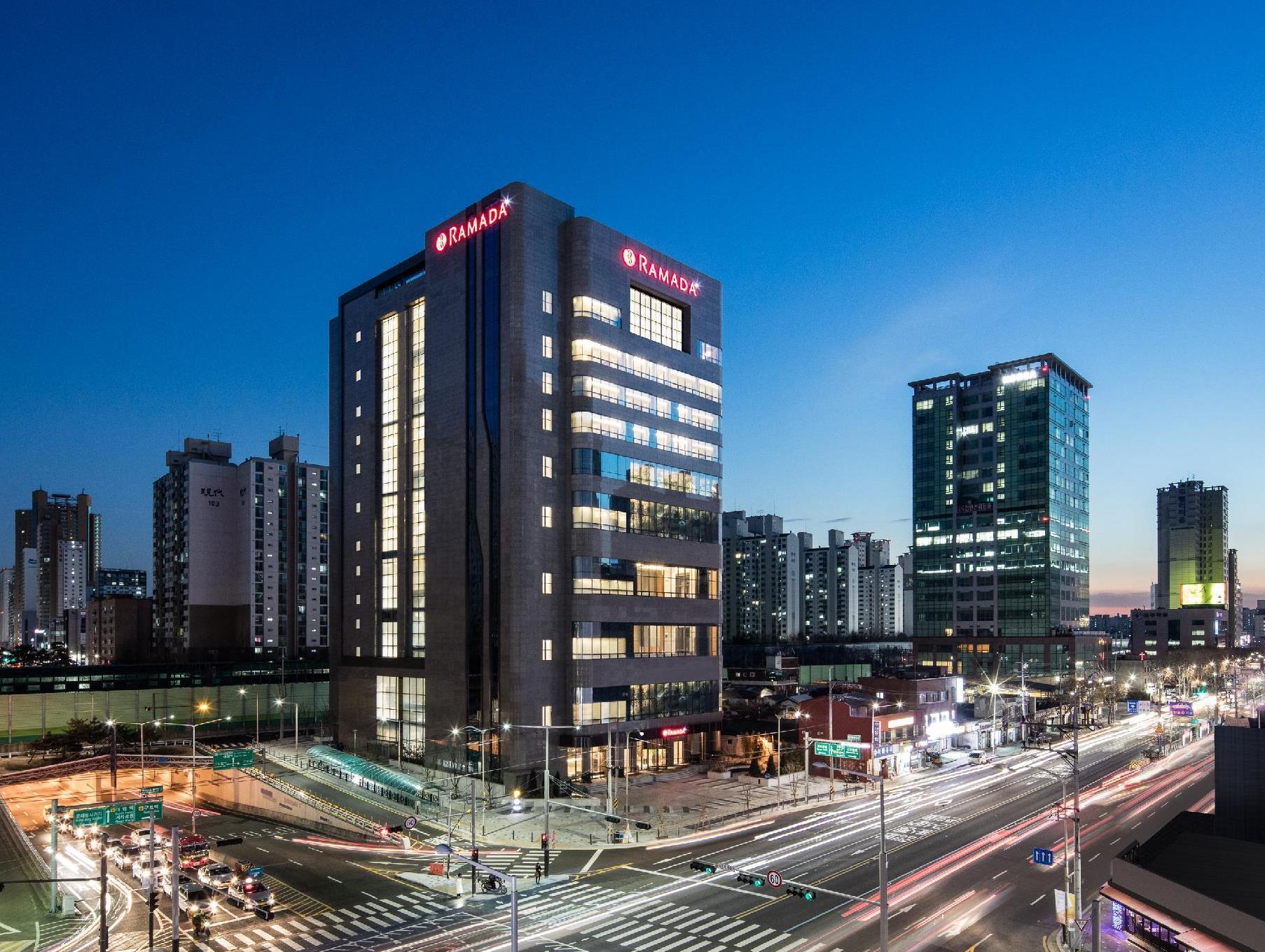 Hotel Ramada By Wyndham Seoul Sindorim Exteriér fotografie