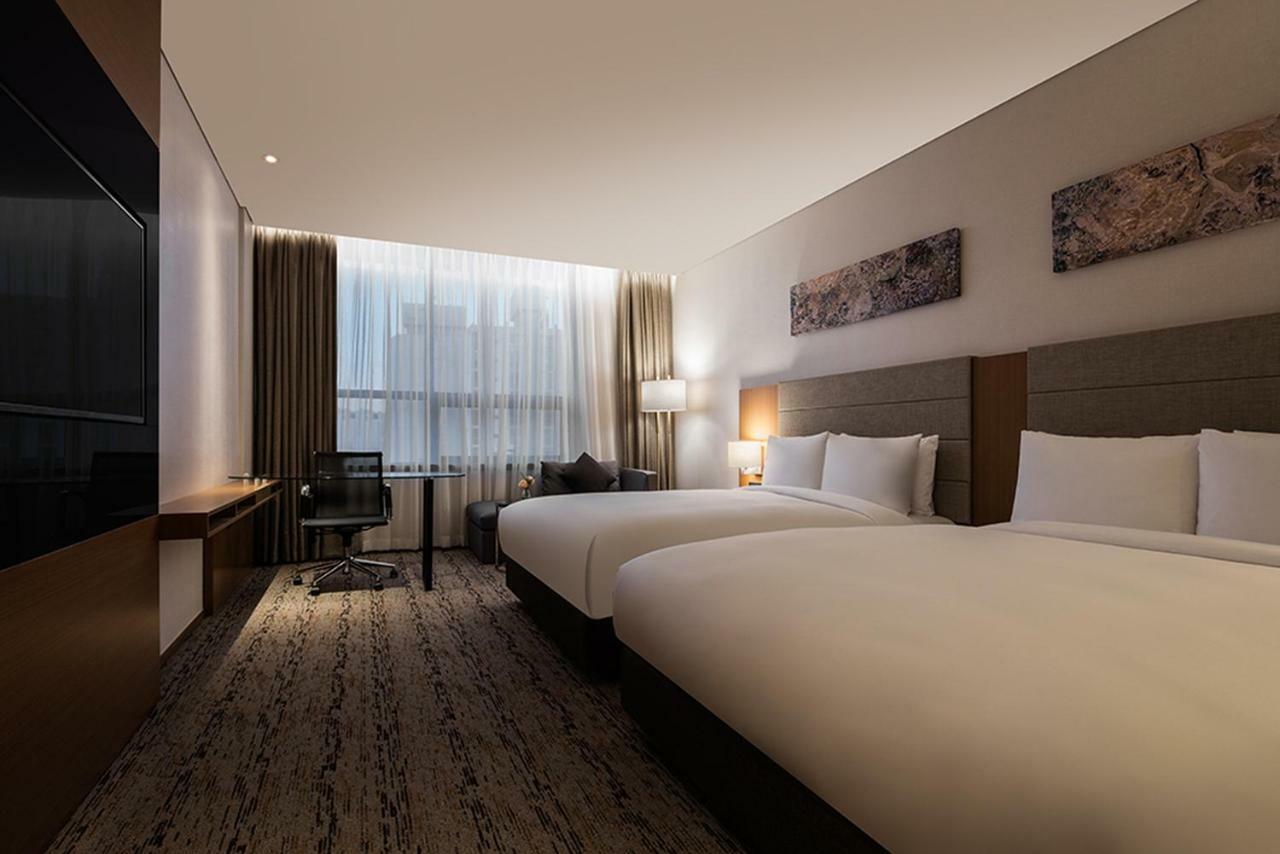 Hotel Ramada By Wyndham Seoul Sindorim Exteriér fotografie